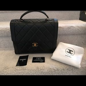 Flash sale Chanel vintages Kelly handbag